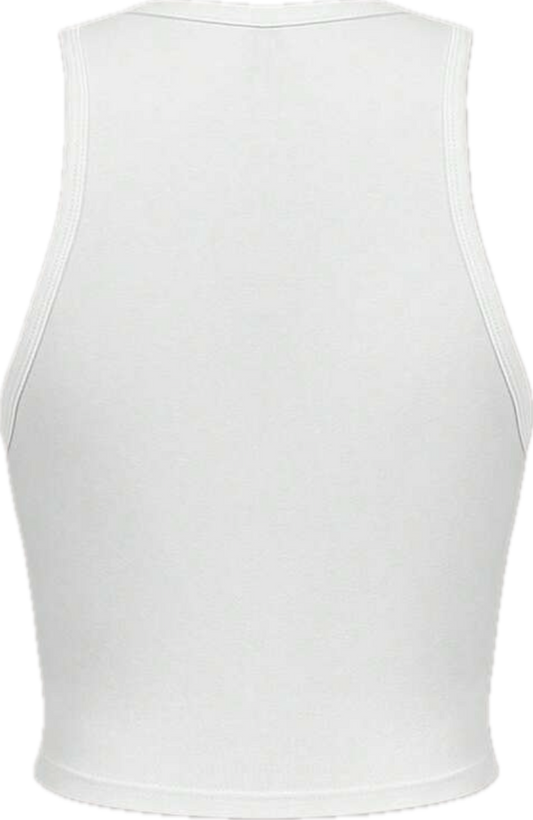 Braided Portrait Sleeveless Tank