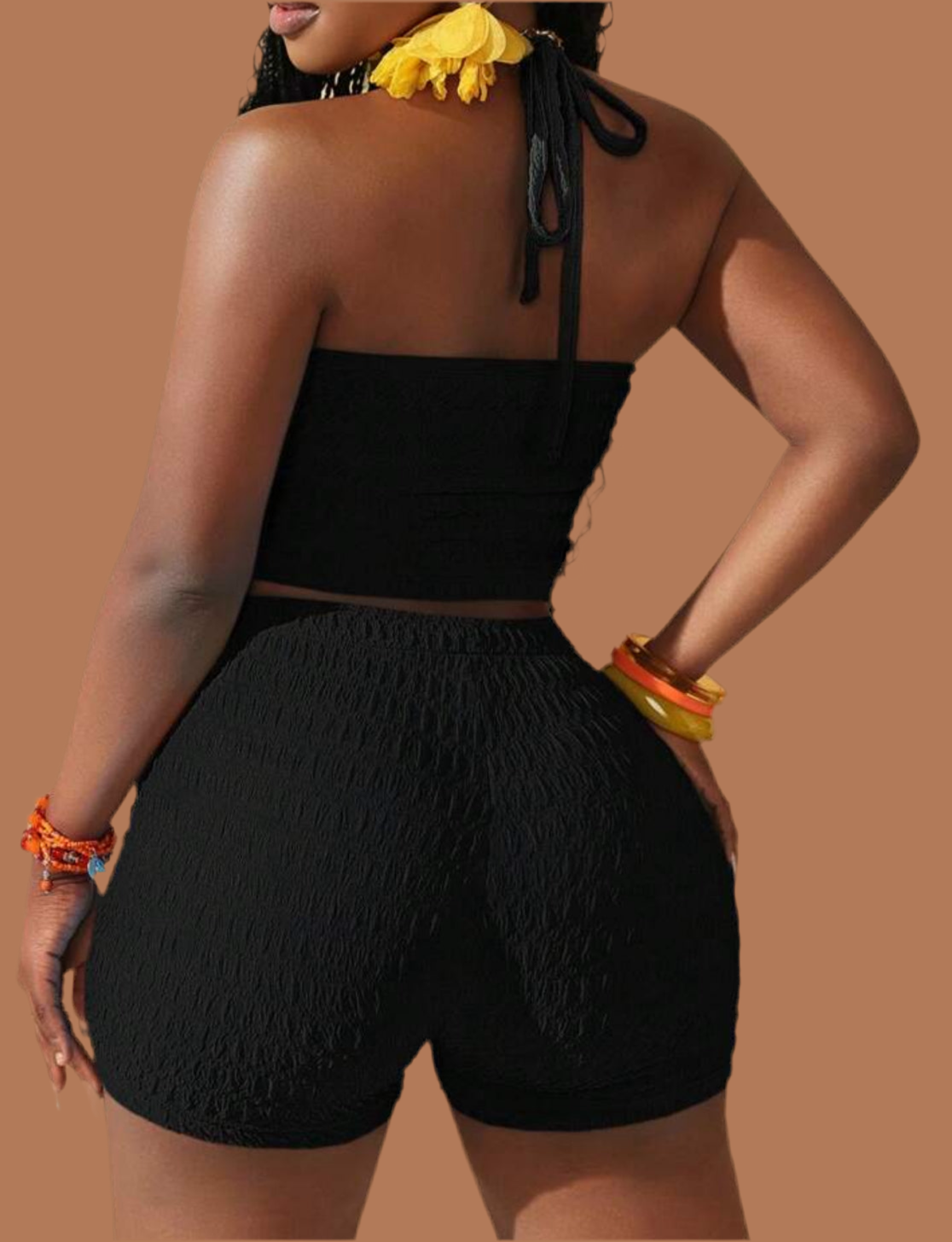 Casual 2PC Backless Set