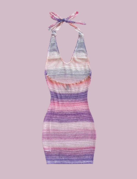 Knitted Sleeveless Dress