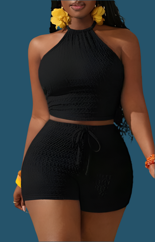 Casual 2PC Backless Set