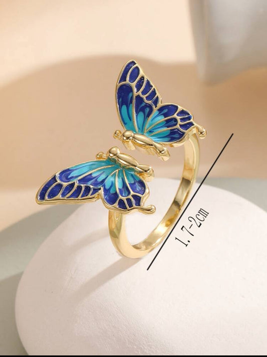 Butterfly Cuff Ring