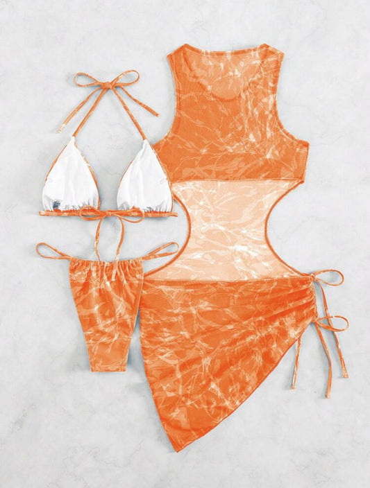 3PC Water Wave Swim Set