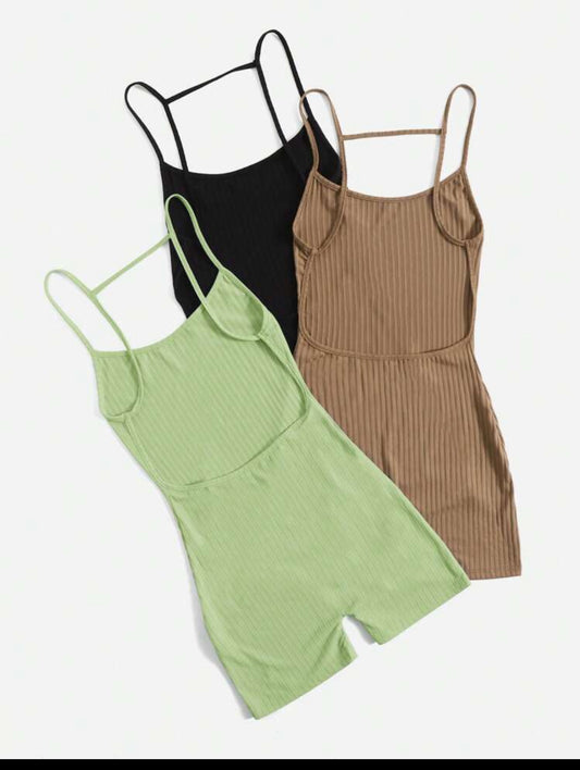 Bodycon Backless Jumpsuit