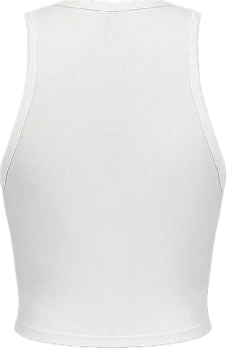 Braided Portrait Sleeveless Tank