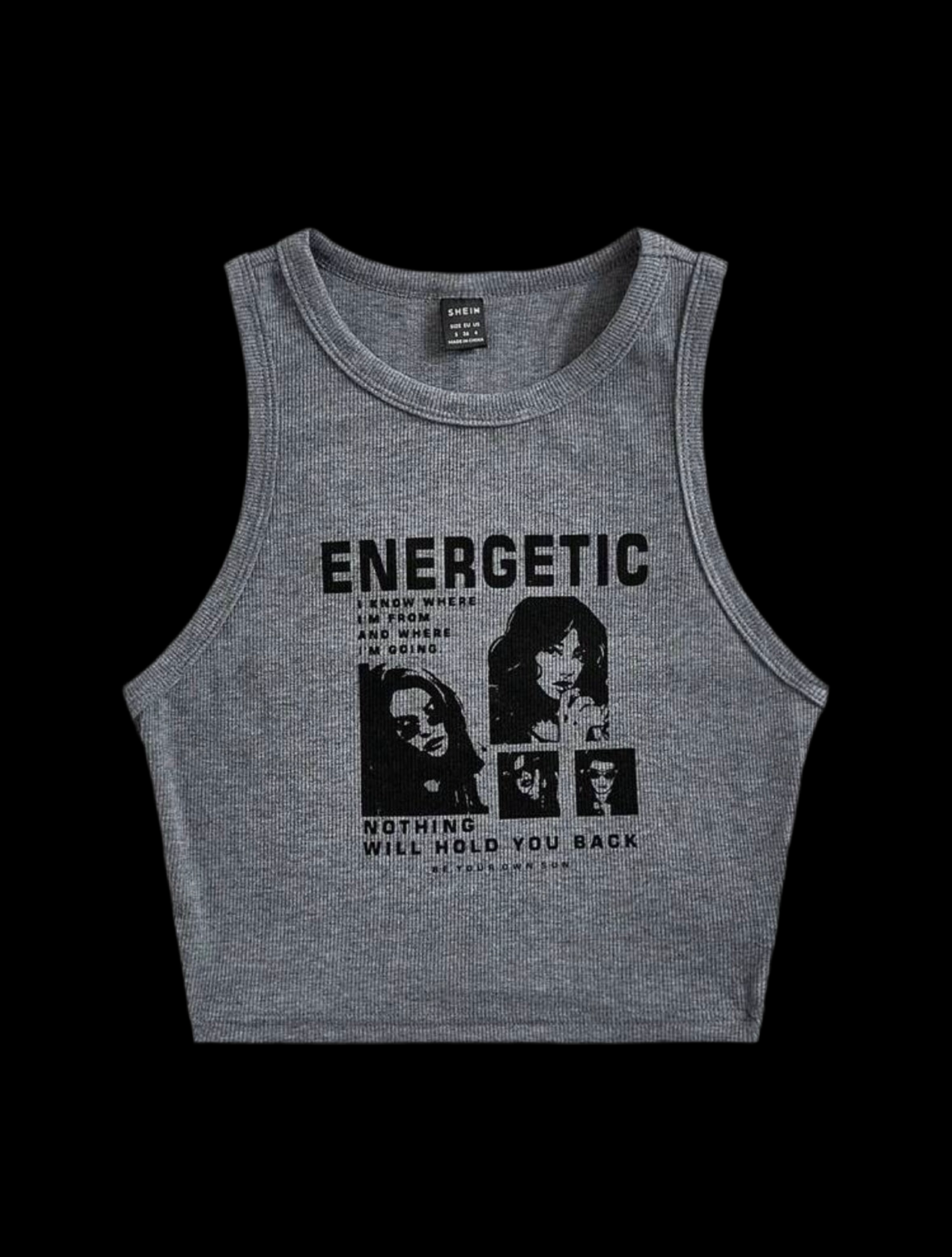 Energetic Crop Top