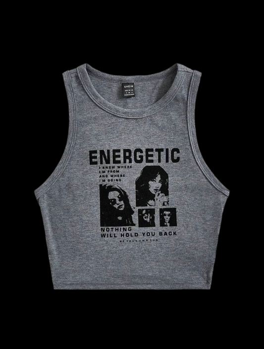 Energetic Crop Top