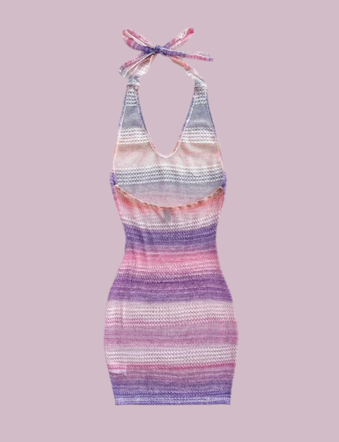 Knitted Sleeveless Dress