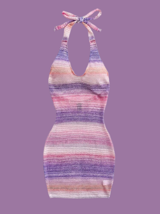 Knitted Sleeveless Dress