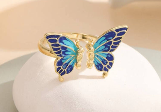 Butterfly Cuff Ring