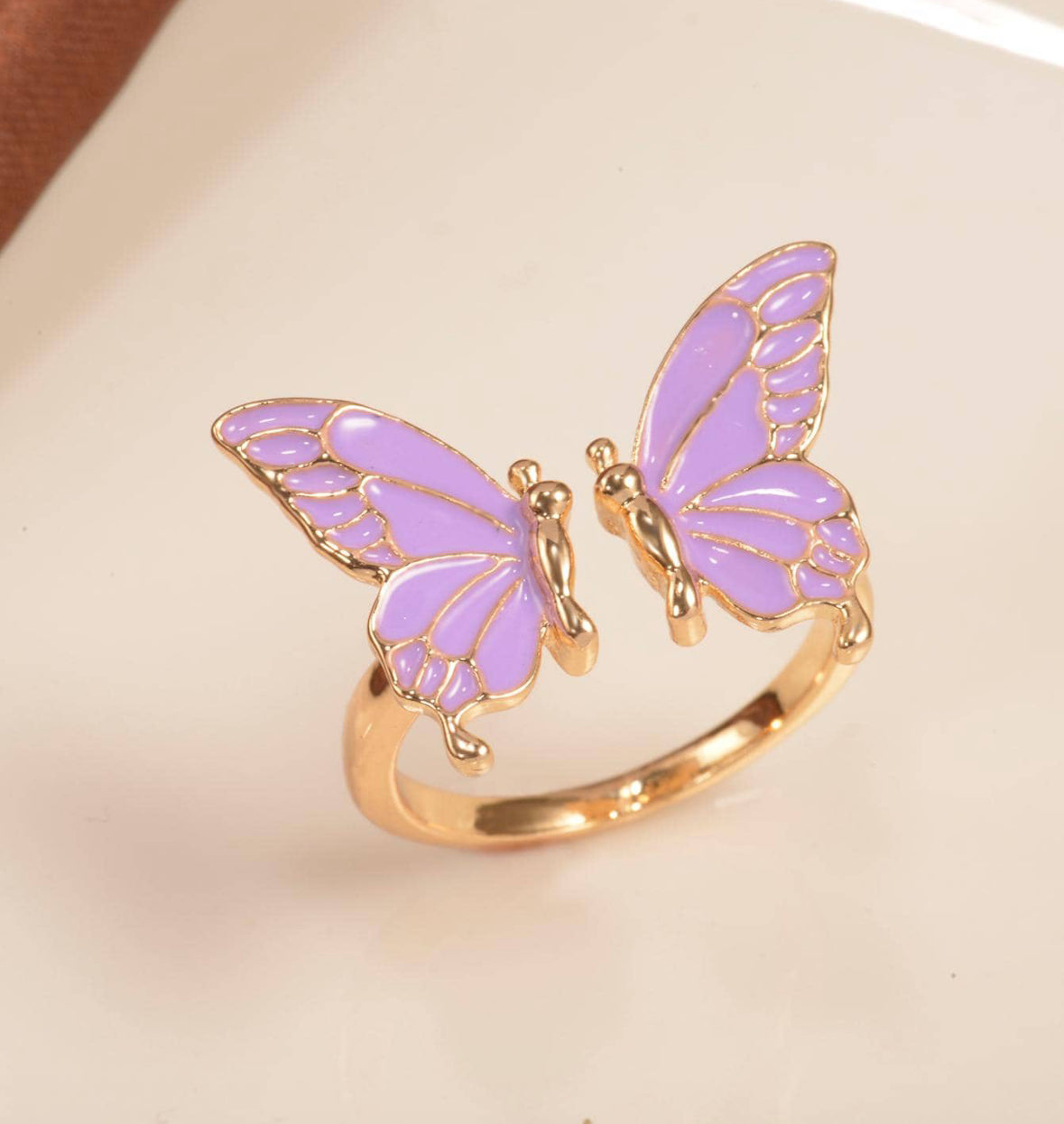 Butterfly Cuff Ring