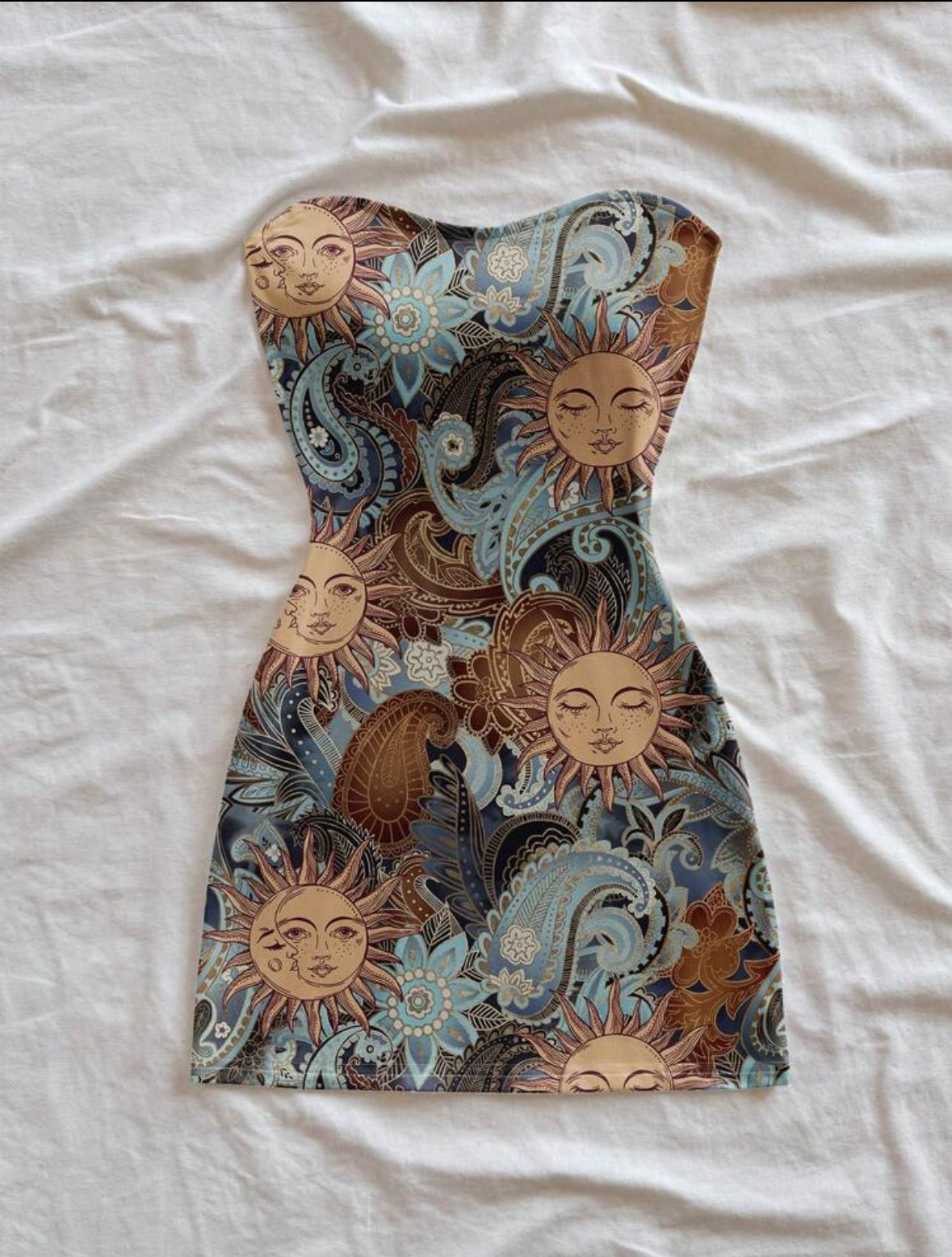 Vintage Mini Dress