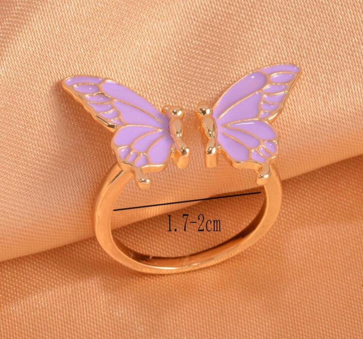 Butterfly Cuff Ring