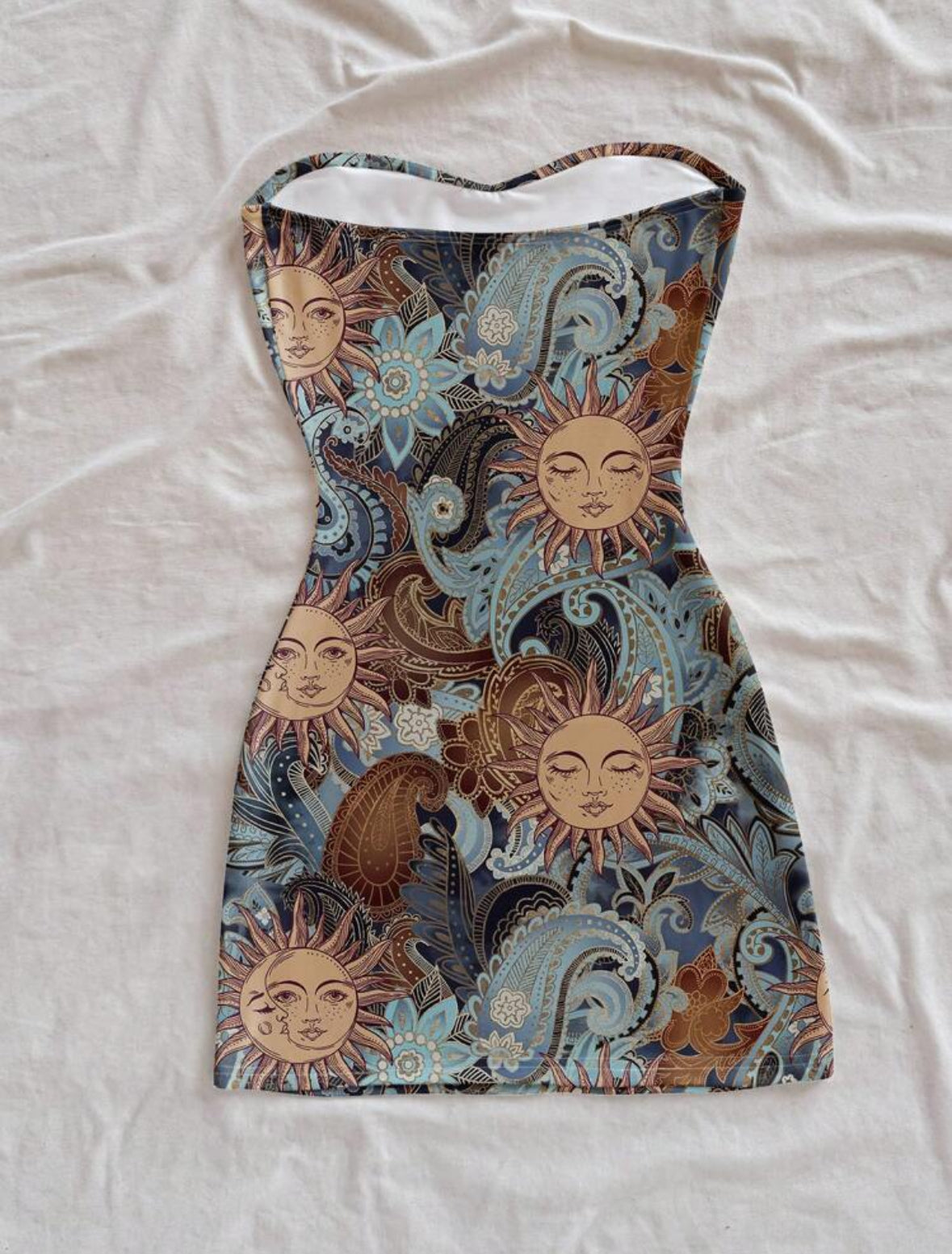 Vintage Mini Dress
