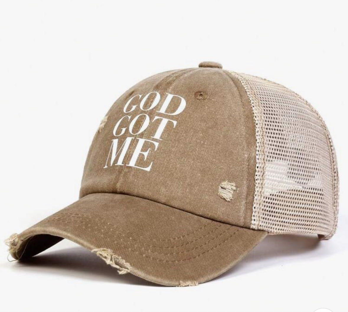 God Got Me Baseball Hat