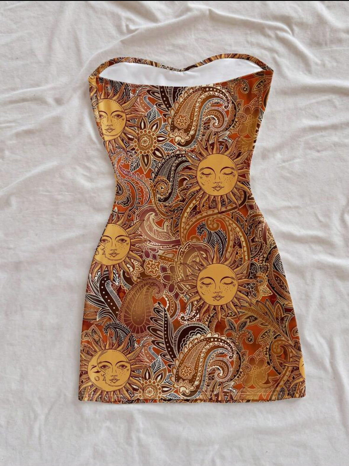 Vintage Mini Dress