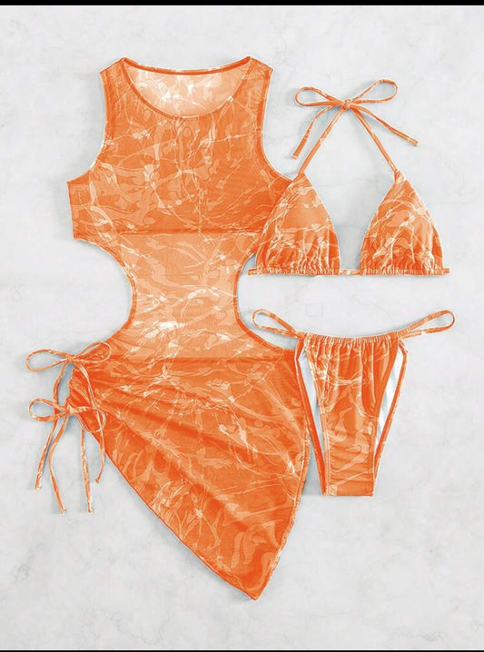3PC Water Wave Swim Set