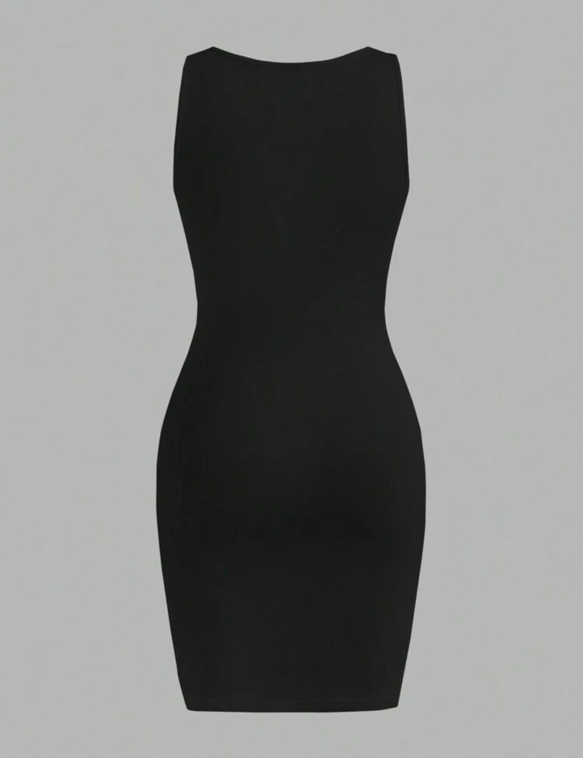 Black Sleeveless Dress
