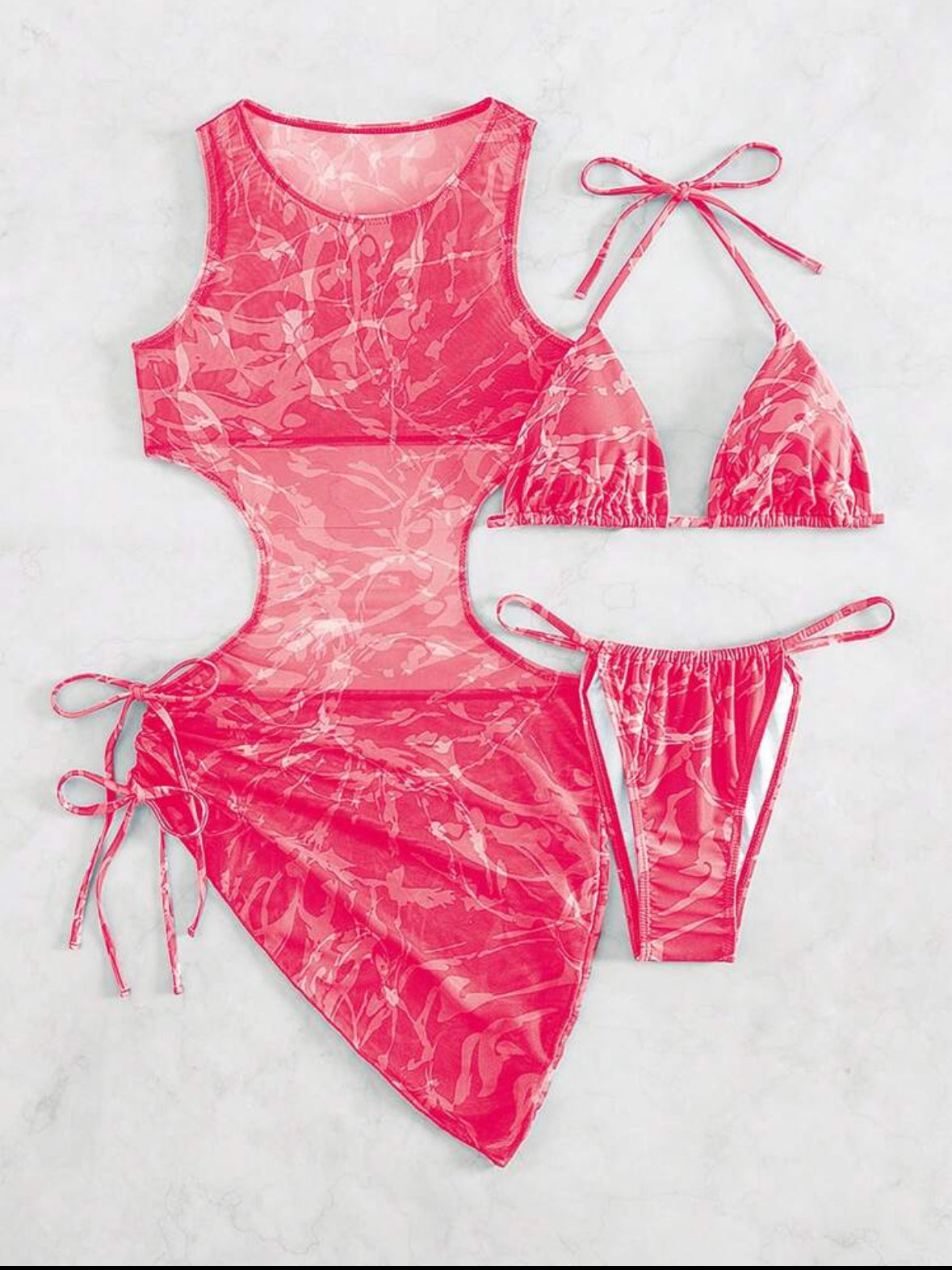 3PC Water Wave Swim Set