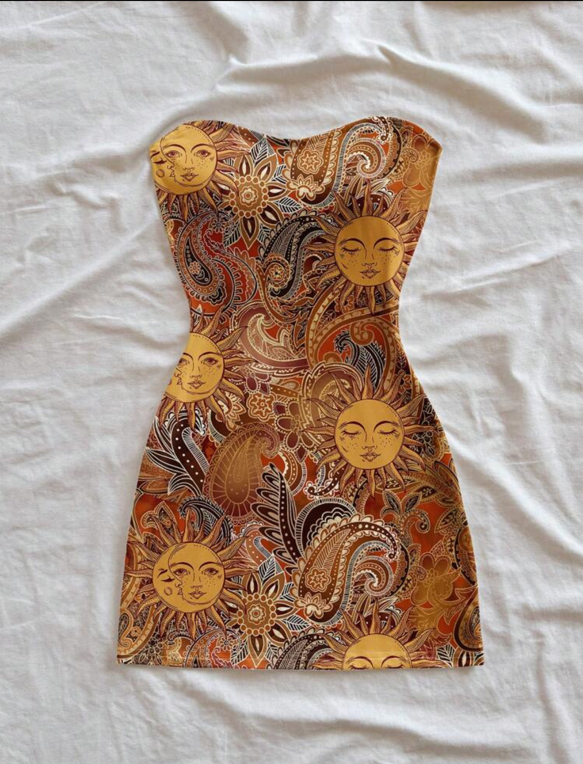 Vintage Mini Dress