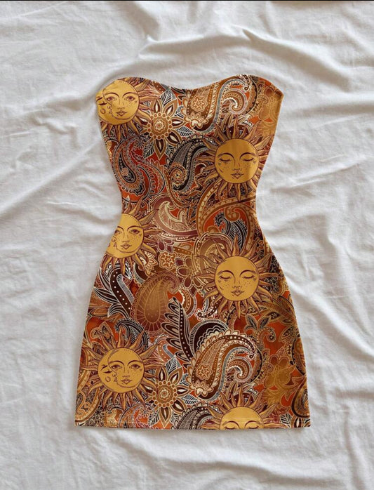 Vintage Mini Dress