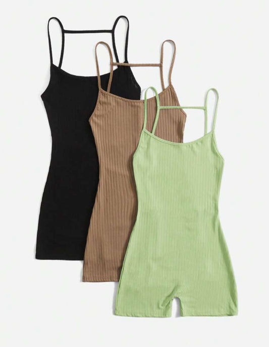Bodycon Backless Jumpsuit